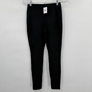 J.Jill Ponte Black Pull-On Leggings – XSP (Petite) NWT